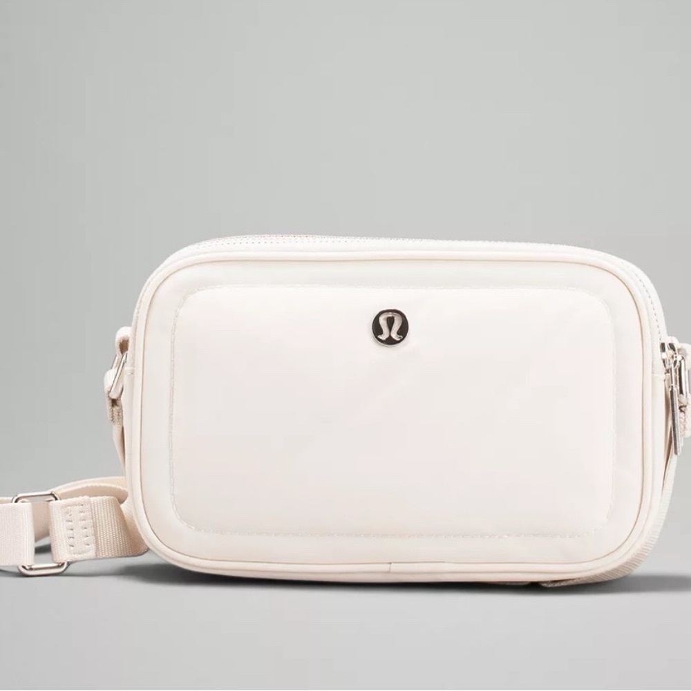 Lululemon Athletica Ivory Crossbody Bag